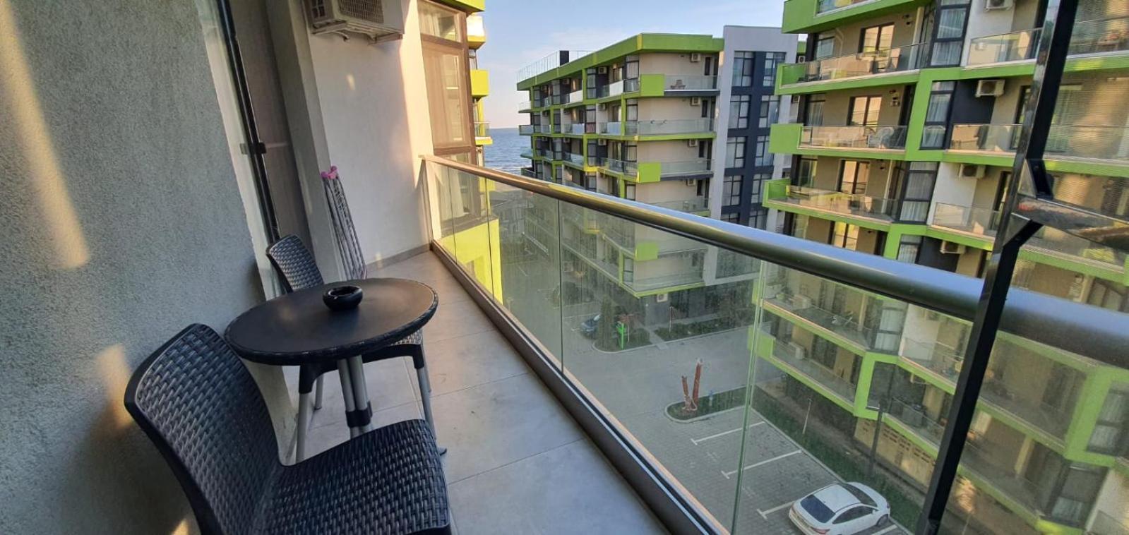 Alezzi Luxury Apartment Spa Resort Piscina Incalzita Sauna Parking Năvodari Kültér fotó