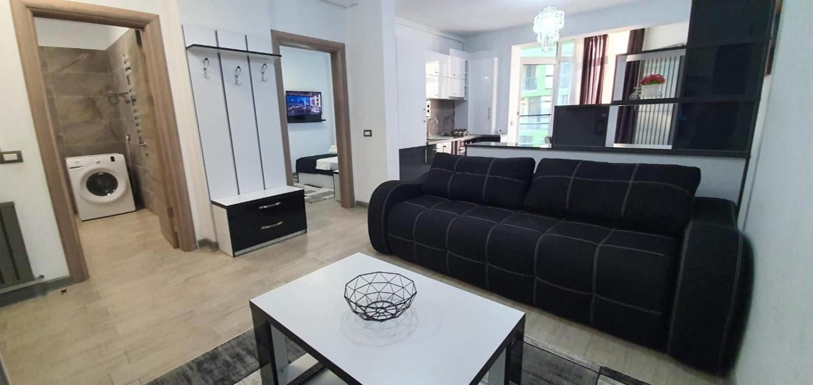 Alezzi Luxury Apartment Spa Resort Piscina Incalzita Sauna Parking Năvodari Kültér fotó