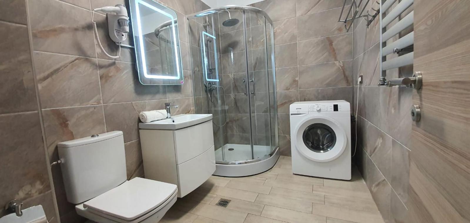 Alezzi Luxury Apartment Spa Resort Piscina Incalzita Sauna Parking Năvodari Kültér fotó