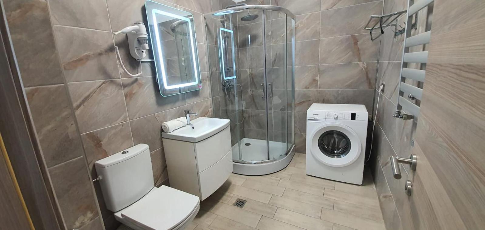Alezzi Luxury Apartment Spa Resort Piscina Incalzita Sauna Parking Năvodari Kültér fotó