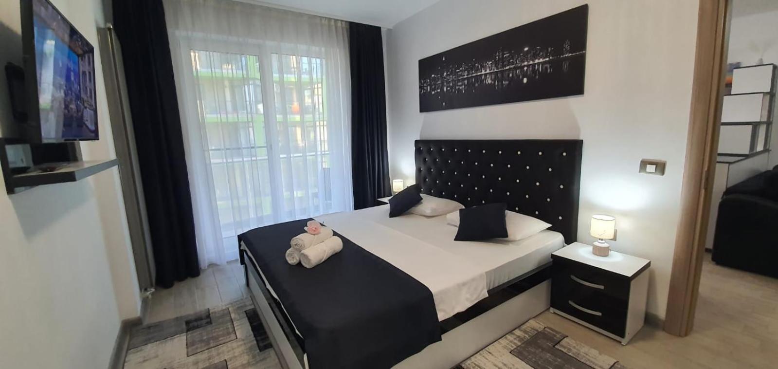 Alezzi Luxury Apartment Spa Resort Piscina Incalzita Sauna Parking Năvodari Kültér fotó