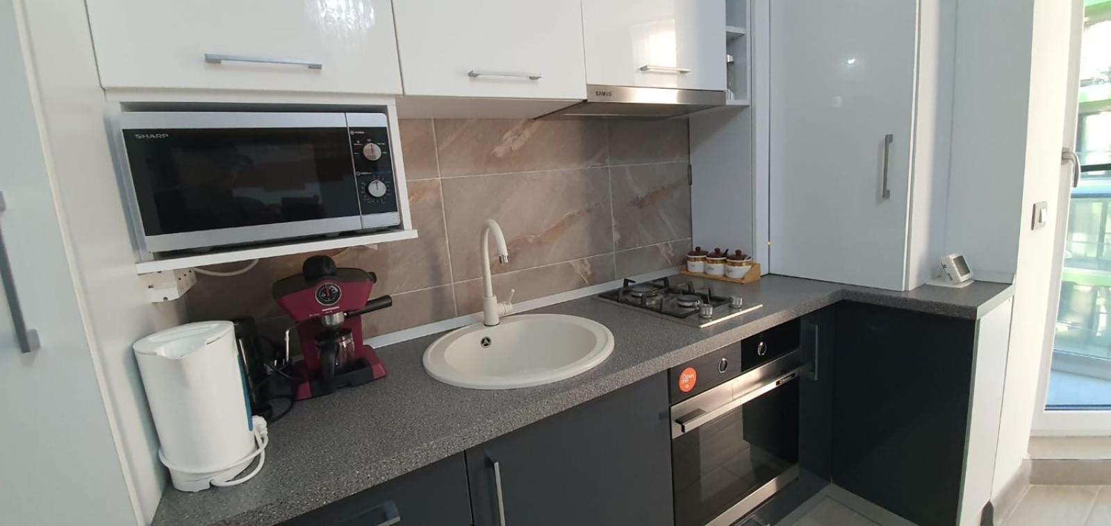 Alezzi Luxury Apartment Spa Resort Piscina Incalzita Sauna Parking Năvodari Kültér fotó
