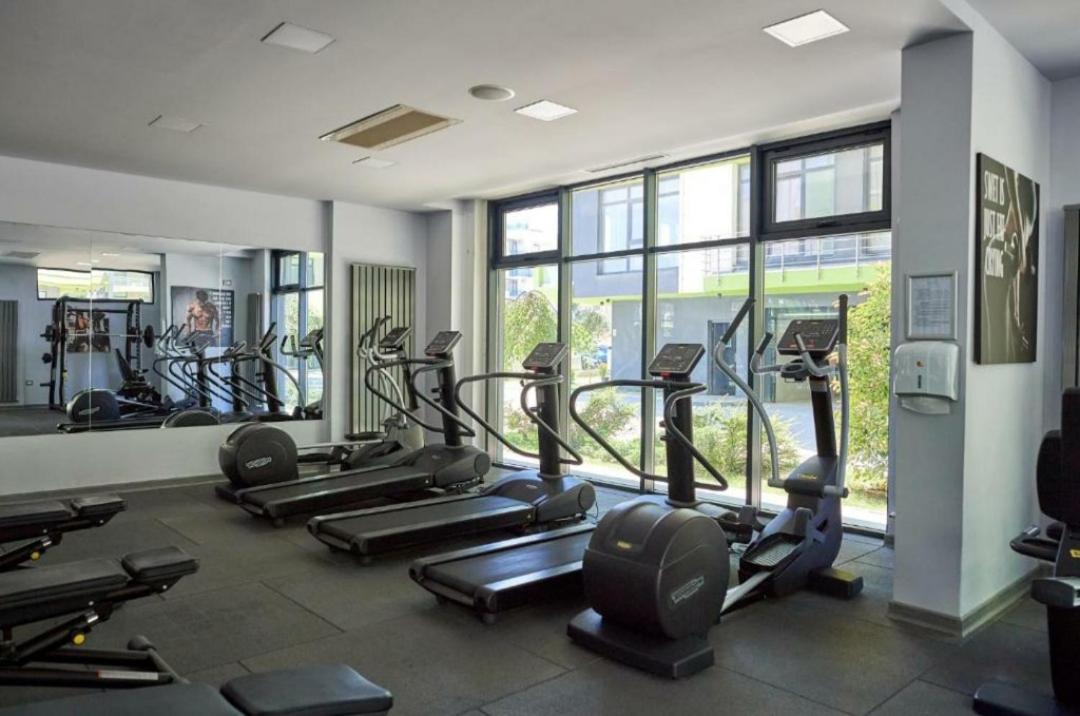 Alezzi Luxury Apartment Spa Resort Piscina Incalzita Sauna Parking Năvodari Kültér fotó